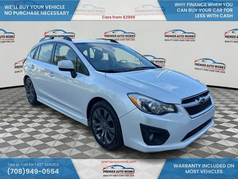 Used 2013 Subaru Impreza 2.0i Sport Limited AWD/4WD image 3