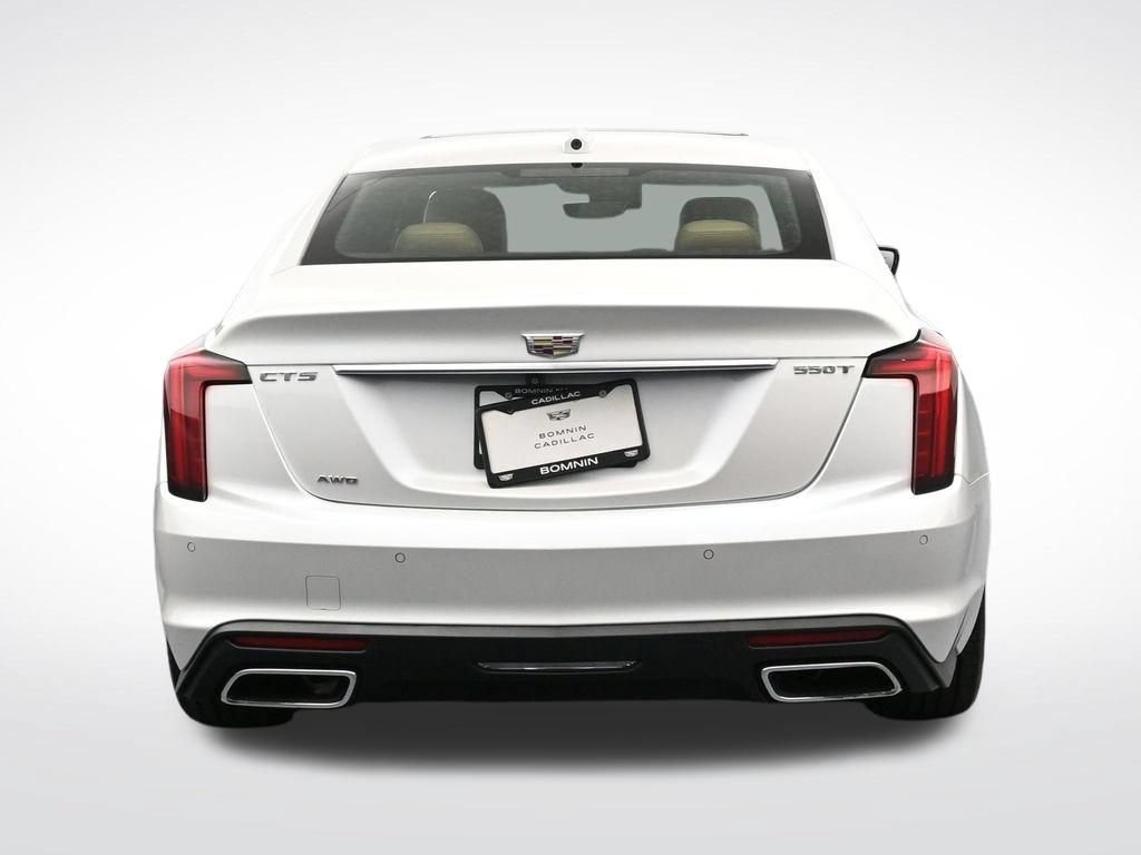 Used 2024 Cadillac CT5 Premium Luxury w/ Parking Package AWD/4WD image 4