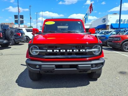 Certified 2023 Ford Bronco Outer Banks