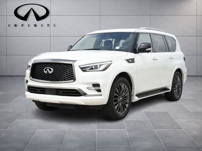 Certified 2024 INFINITI QX80 Sensory