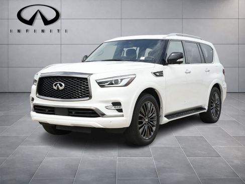 Certified 2024 INFINITI QX80 Sensory AWD/4WD image 1
