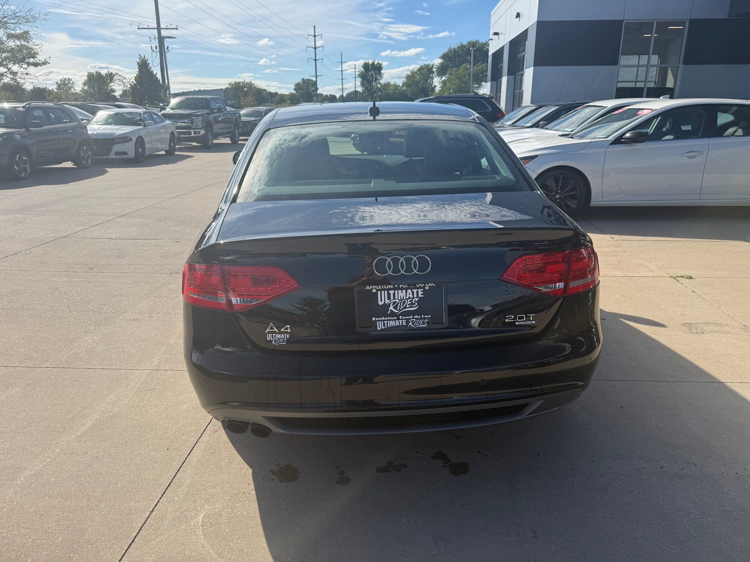 Used 2012 Audi A4 2.0T Premium Plus AWD/4WD image 5