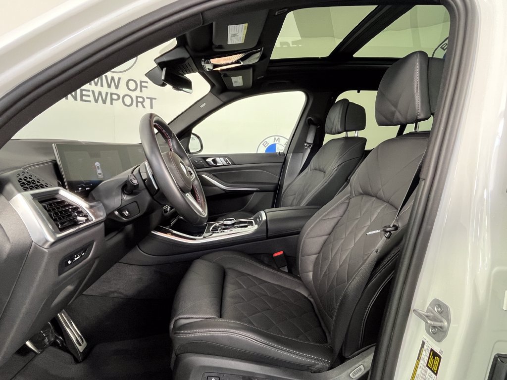Certified 2025 BMW X5 M60i AWD/4WD image 20