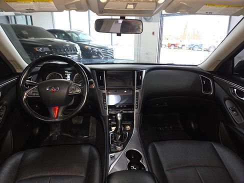 Used 2015 INFINITI Q50 w/ Moonroof Package RWD image 22