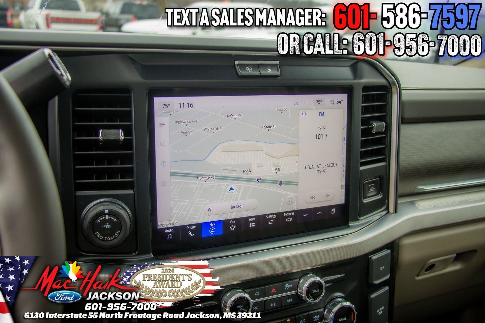 New 2026 Ford F350 Platinum w/ Platinum Plus Package AWD/4WD image 19