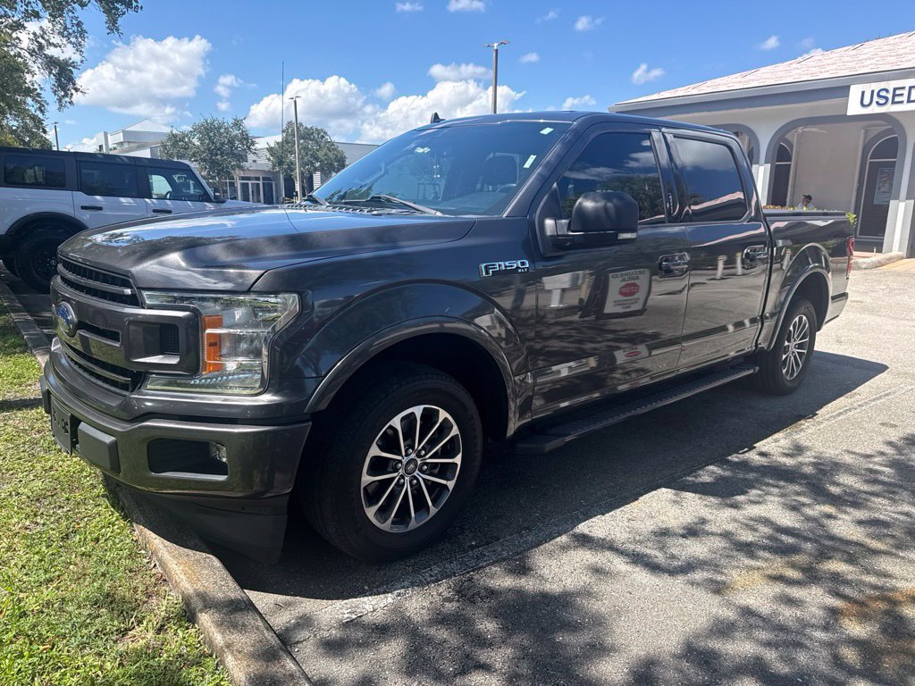 Used 2020 Ford F150 XLT w/ Equipment Group 302A Luxury RWD image 1