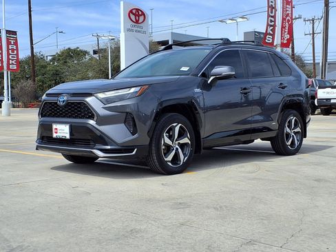 Certified 2022 Toyota RAV4 SE w/ Weather & Moonroof Package image 1
