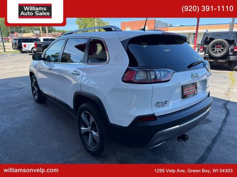Used 2019 Jeep Cherokee Limited w/ Luxury Group AWD/4WD image 5