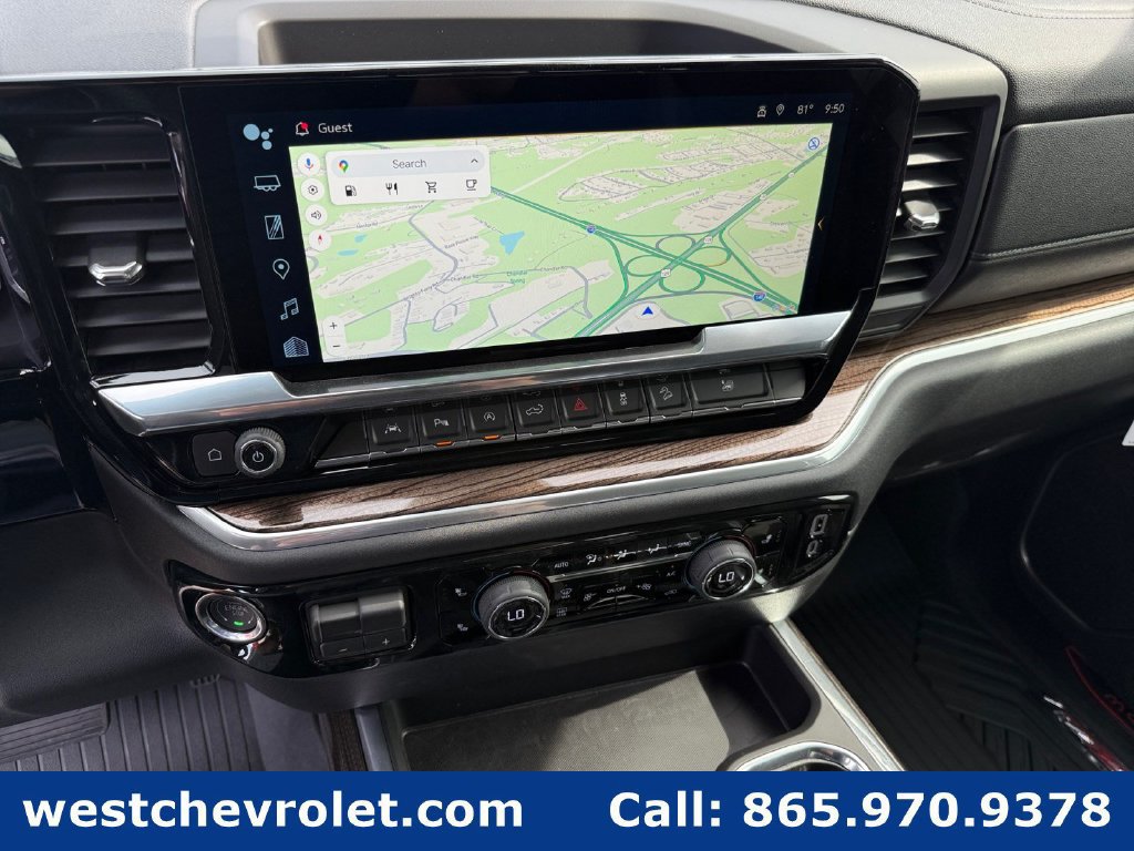 New 2026 Chevrolet Silverado 1500 RST AWD/4WD image 17