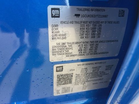 New 2026 Chevrolet Silverado 1500 LT w/ Z71 Off-Road Package image 39