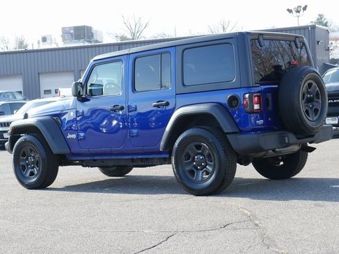 Used 2018 Jeep Wrangler Unlimited Sport image 4