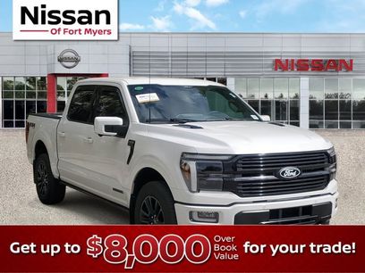 Used 2024 Ford F150 Platinum w/ FX4 Off-Road Package