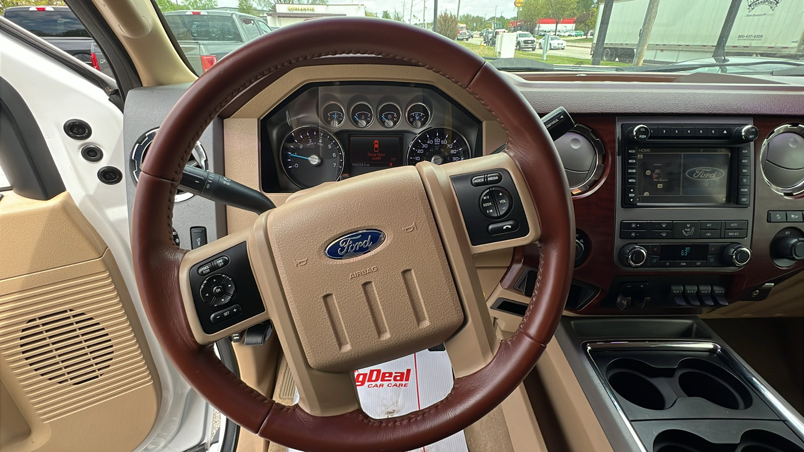Used 2012 Ford F250 King Ranch w/ King Ranch w/Chrome Pkg AWD/4WD image 14