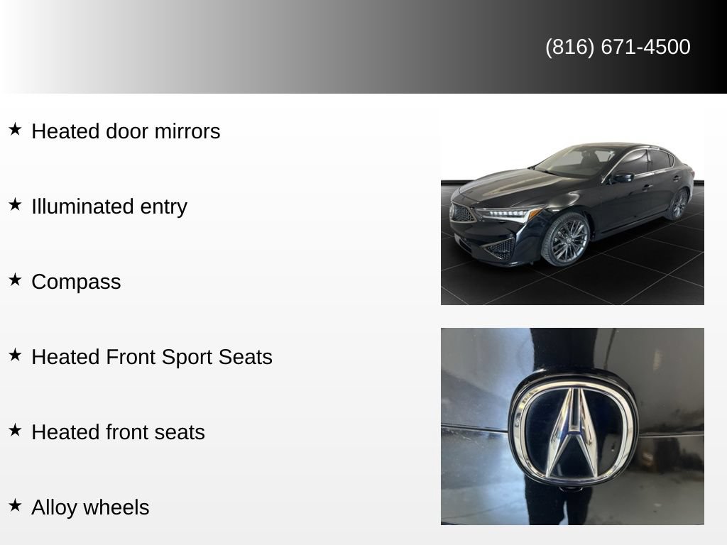 Used 2020 Acura ILX w/ Premium & A-SPEC Package FWD image 84
