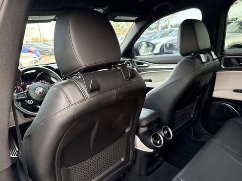 Used 2020 Alfa Romeo Stelvio Ti Sport w/ Quick Order Package 22S Sport image 14