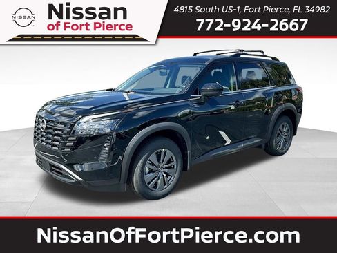 New 2026 Nissan Pathfinder SV FWD image 1