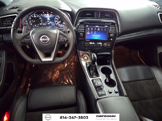 Certified 2023 Nissan Maxima SR w/ Sport Mat Group FWD image 18