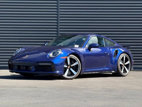 Certified 2025 Porsche 911 Turbo S AWD/4WD image 2
