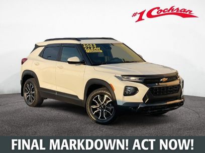 Used 2023 Chevrolet TrailBlazer ACTIV w/ Sun and Liftgate Package
