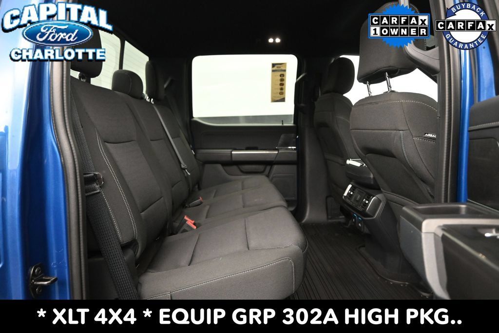 Used 2023 Ford F150 XLT w/ Equipment Group 302A High AWD/4WD image 11