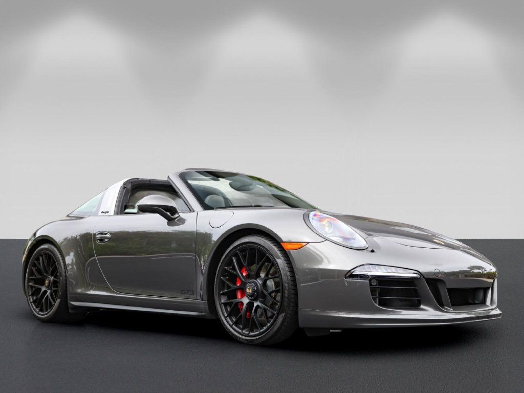 Used 2016 Porsche 911 Targa 4 GTS AWD/4WD image 7