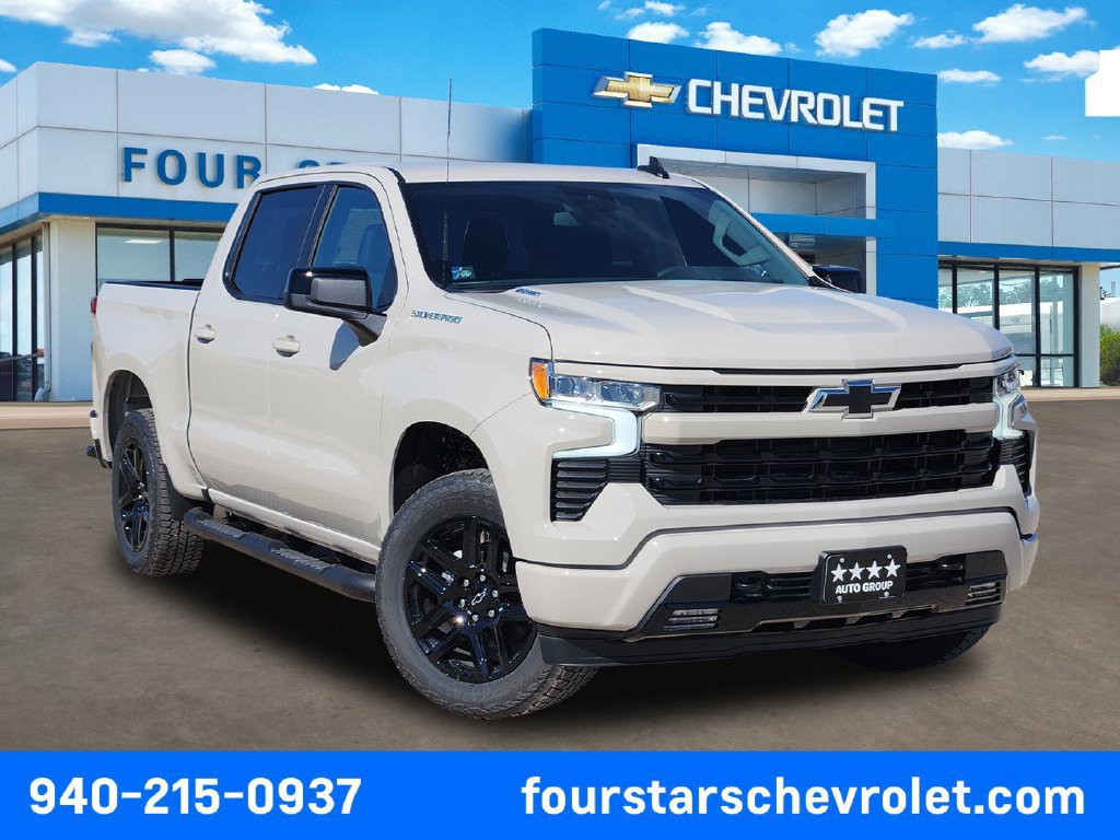 New 2026 Chevrolet Silverado 1500 RST w/ RST Select Package RWD image 1