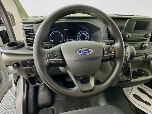 Certified 2025 Ford Transit 250 Low Roof w/ Exterior Upgrade Package RWD image 17