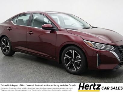 Used 2025 Nissan Sentra SV
