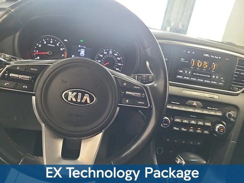 Used 2022 Kia Sportage EX w/ EX Technology Package AWD/4WD image 5