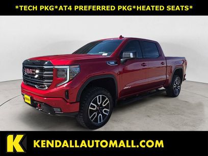 Certified 2025 GMC Sierra 1500 AT4 w/ Technology Package