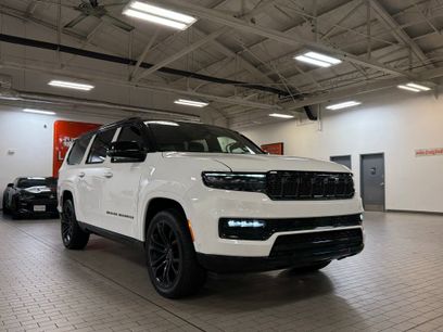 Used 2024 Jeep Grand Wagoneer L Series II w/ Quick Order Packagew 28T