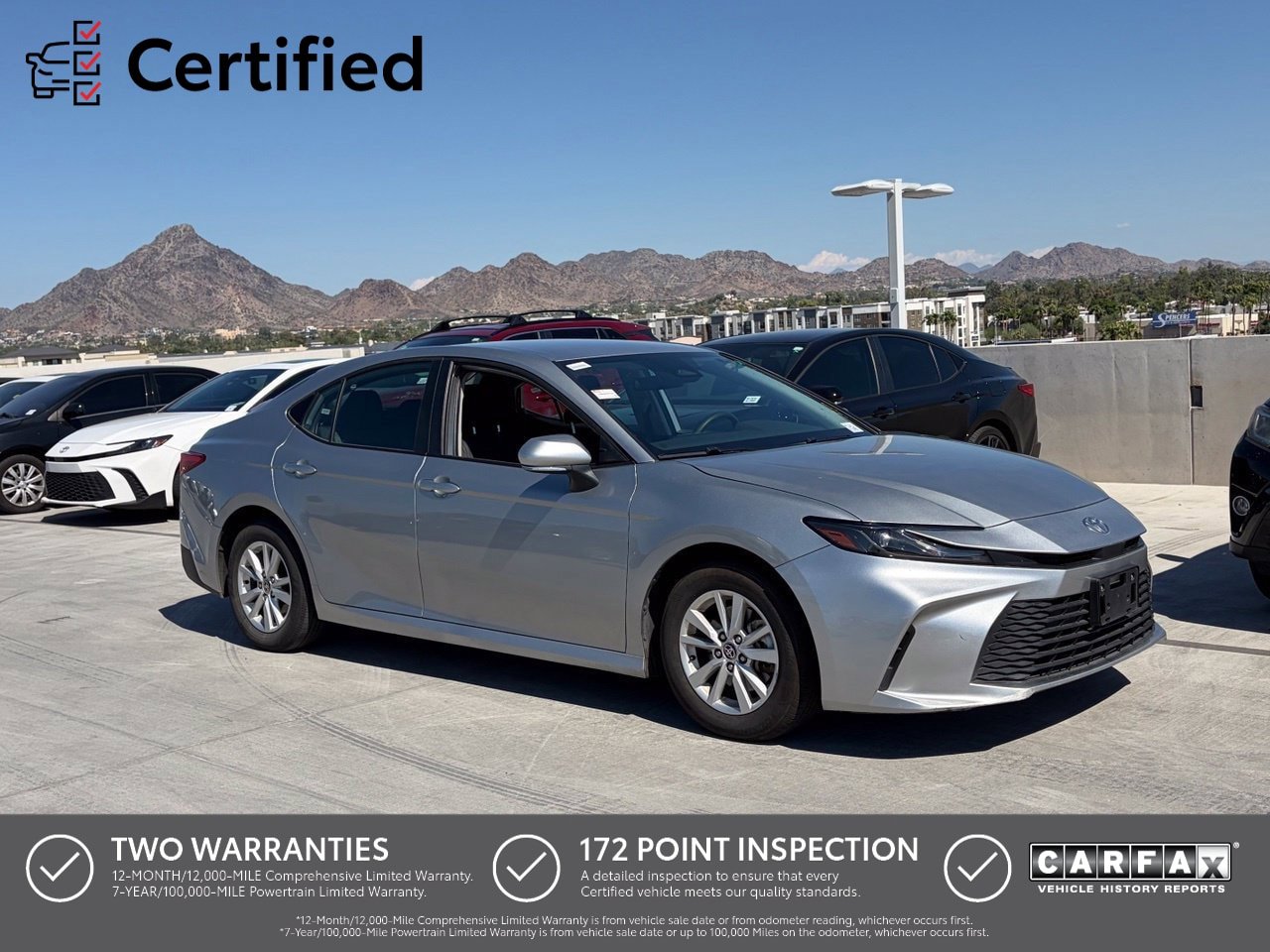 Used 2025 Toyota Camry LE FWD image 1