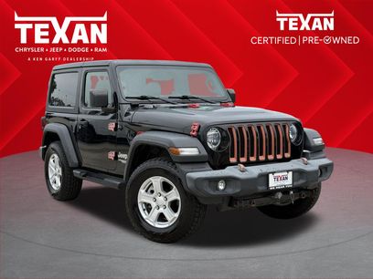 Used 2020 Jeep Wrangler Sport