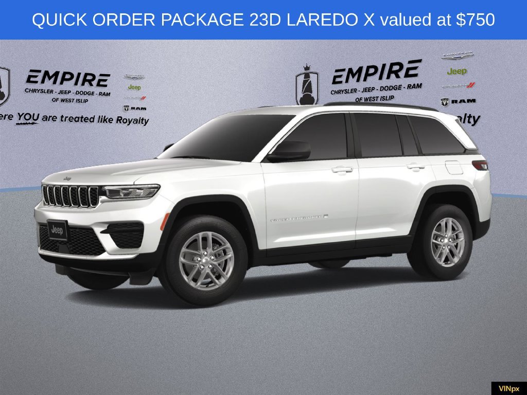 Used 2025 Jeep Grand Cherokee Laredo X w/ Luxury Tech Group I AWD/4WD image 2