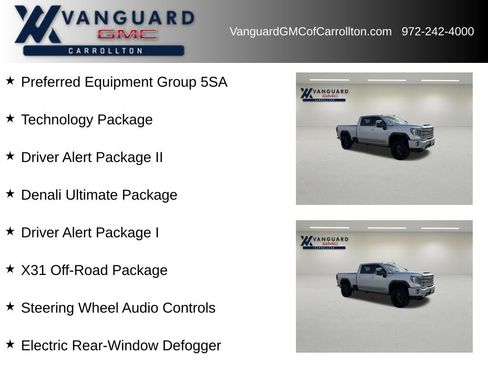 Used 2021 GMC Sierra 2500 Denali w/ Denali Ultimate Package AWD/4WD image 5