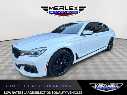 Used 2019 BMW 750i w/ Autobahn Package