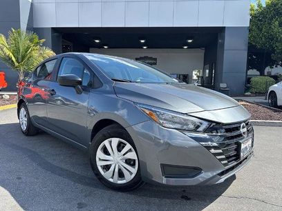 Certified 2025 Nissan Versa S w/ Trunk Package