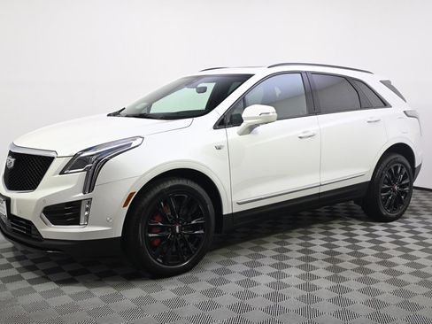 New 2025 Cadillac XT5 Sportv w/ LPO, Red Accent Package image 2