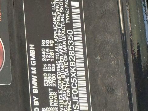 Used 2019 BMW M5 Base w/ Executive Package image 34