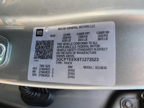 New 2026 Chevrolet Colorado Trail Boss w/ Midnight Edition AWD/4WD image 49