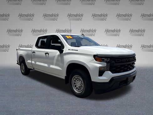 Used 2025 Chevrolet Silverado 1500 W/T w/ Trailering Package AWD/4WD image 2