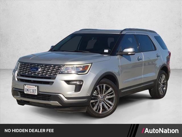 Used 2019 Ford Explorer Platinum AWD/4WD image 1