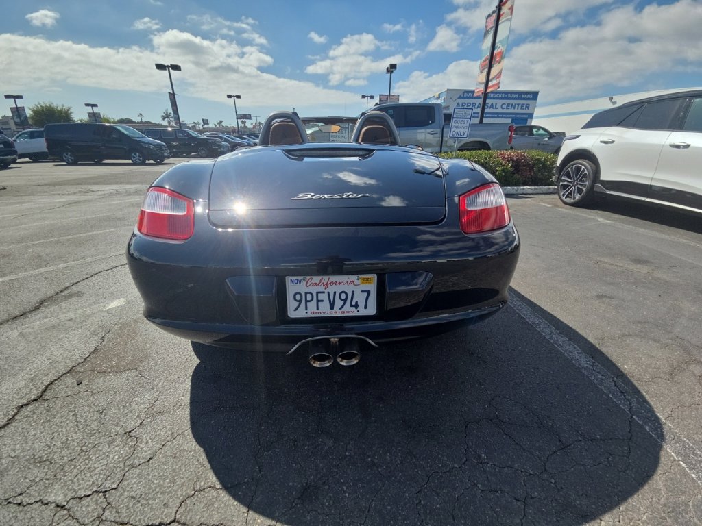 Used 2005 Porsche Boxster RWD image 6
