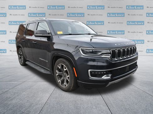 Used 2023 Jeep Wagoneer Series III w/ Rear Seat Video Group 1 image 11