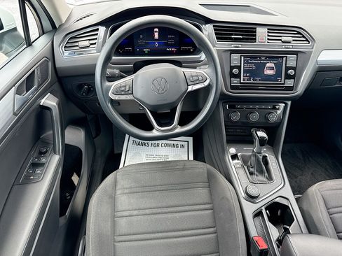 Used 2022 Volkswagen Tiguan S AWD/4WD image 16