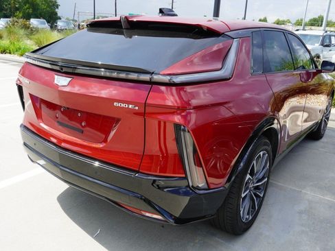 Used 2024 Cadillac Lyriq Sport w/ Nappa Leather Package AWD/4WD image 6
