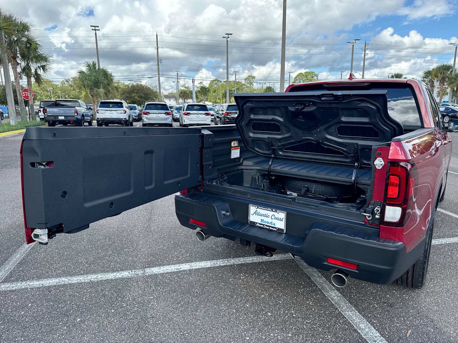 New 2026 Honda Ridgeline RTL image 21