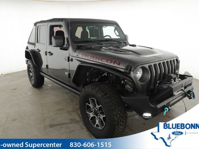 Used 2018 Jeep Wrangler Unlimited Rubicon