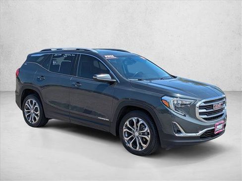 Used 2021 GMC Terrain SLT AWD/4WD image 3