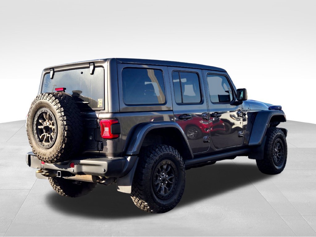Used 2021 Jeep Wrangler Unlimited Rubicon w/ Trailer Tow Package AWD/4WD image 5